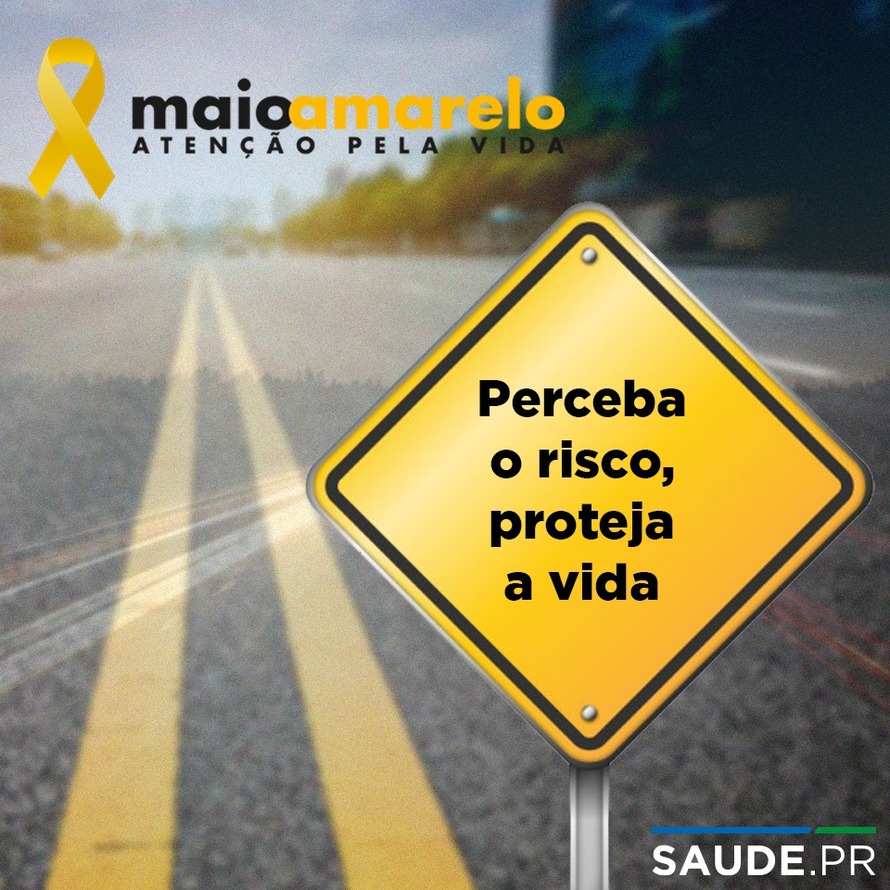 Campanha sobre acidentes de trânsito foca serviços essenciais